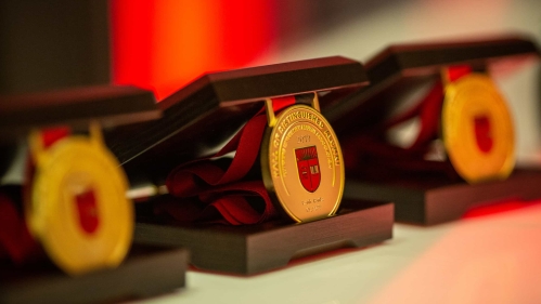Hall of Distinguished Alumni Medals