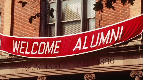 Alumni Banner