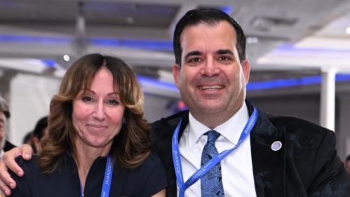 JBAR officer Susan Wernick Lemkin NCAS'88 and Joseph Lemkin RC'90