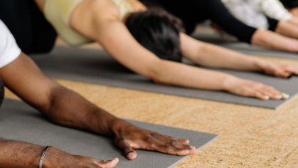 Yoga in the Galleries