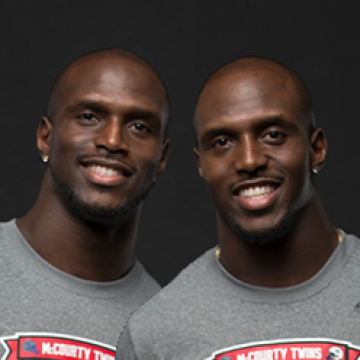 Devin and Jason McCourty