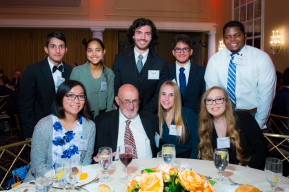 Weeks with Scholarship Recipients