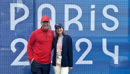 Mark Beal and Lindsay Laureano