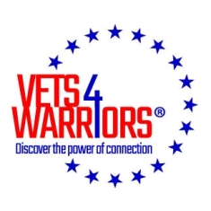 Vets 4 Warriors logo