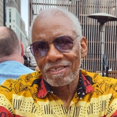 Hadren Simmons, a veteran who lives in Newark