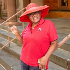 Bernadette Session LC'75 at Rutgers–New Brunswick reunion